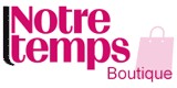 Boutique Notre Temps Codes de réduction Boutique Notre Temps Codes de réduction